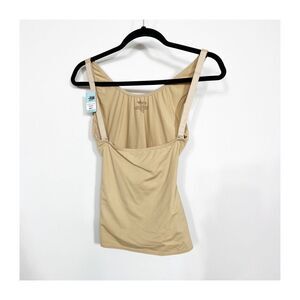 Spanx Assets Tops Shapewear Womens Wear Your Own Bra Tank Tan Ladies Size Medium